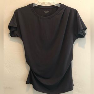 Athleta short sleeve top size S